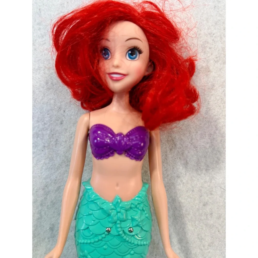 Disney Princess Swimming Adventures Ariel Mermaid Doll E0051 WORKS Hasbro